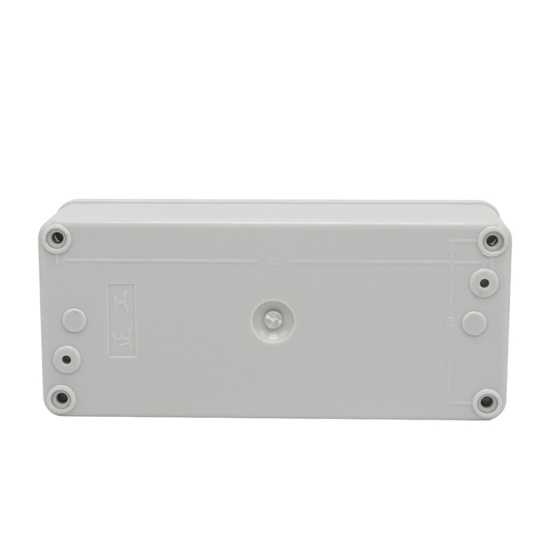 AG Series Waterproof DIY Electrical Junction Box 180*80*70mm ABS plastic Enclosure Case Outdoor Distribution box