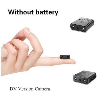 HD 1080P infrarouge Vision nocturne caméras de sécurité boucle enregistrement soutien 32GB carte XD IR-CUT Mini caméra de Surveillance intelligente: only camera