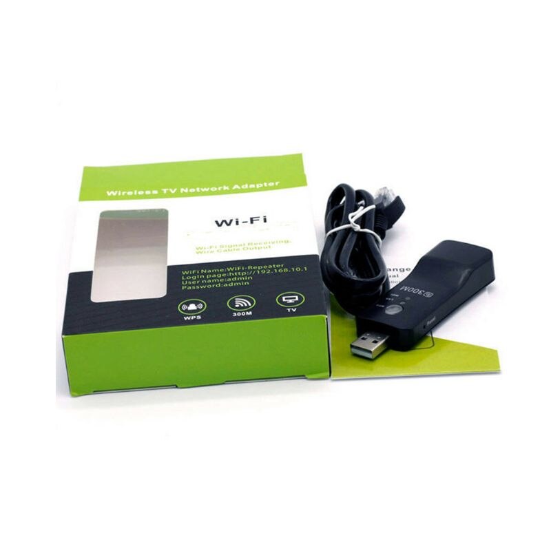 300m langaton usb lan hdtv-sovitinmuunnin rj -45 wifi-kortin reititin toistin