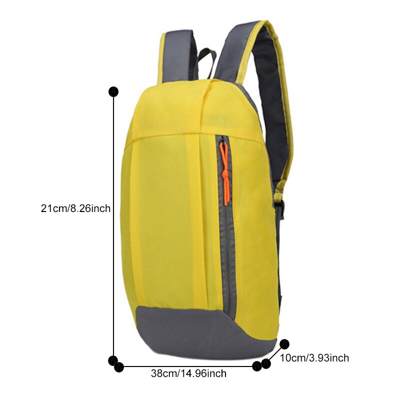 RHTG 10L Folding Ultralight Backpack,Travel Sport Hiking Trekking Backpack,Men Woman School Outdoor Backpack