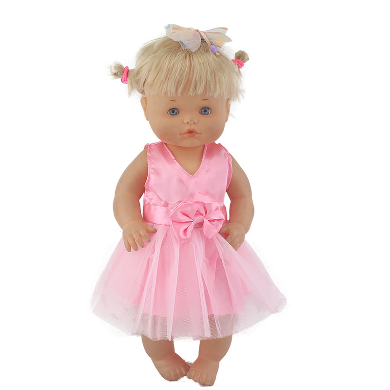 Vestido bonito de para Nenuco, Ropa para Nenuco, manga larga púrpura, 40cm, 41 cm, novedad de 2022