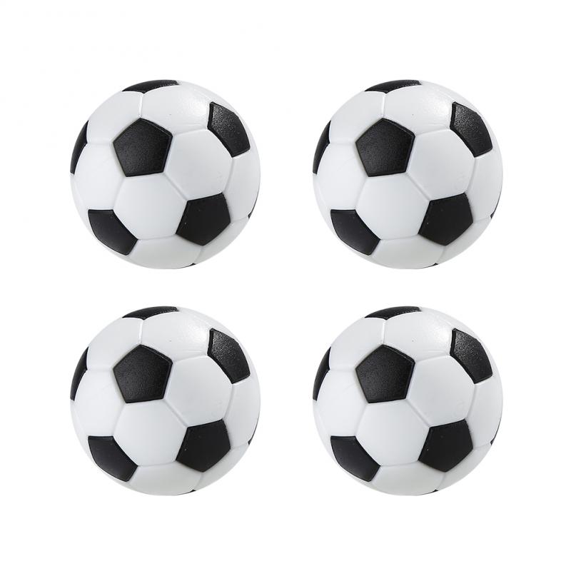 4 Stuks Mini Tafel Voetballen Tafel Voetbal Games Ballen Voetbal Tafels Board Game Party Entertainment Voor Voetbalfans