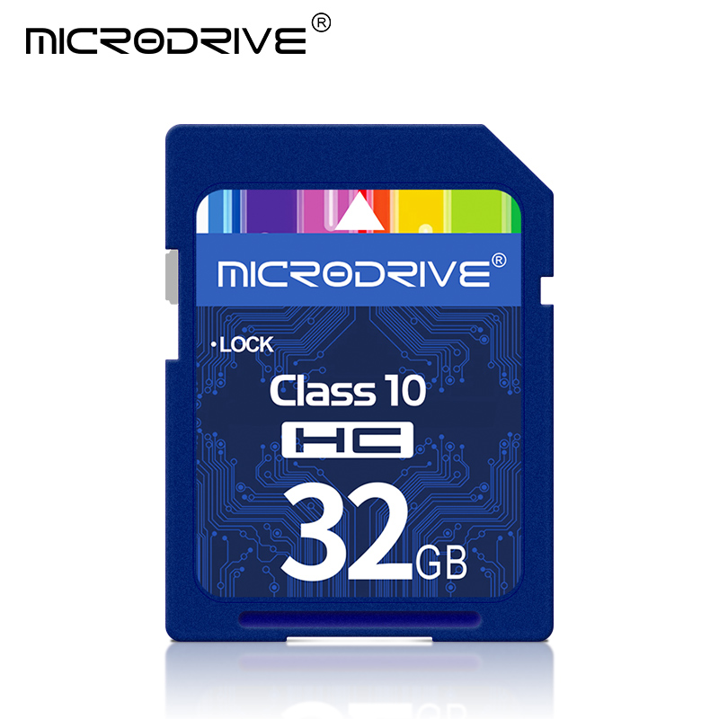 4K HD Camera Memory SD Card 128GB 16GB 64GB 32GB SD 4K Video Camera Flash usb stick sd cards Class 10 for camera: 32GB