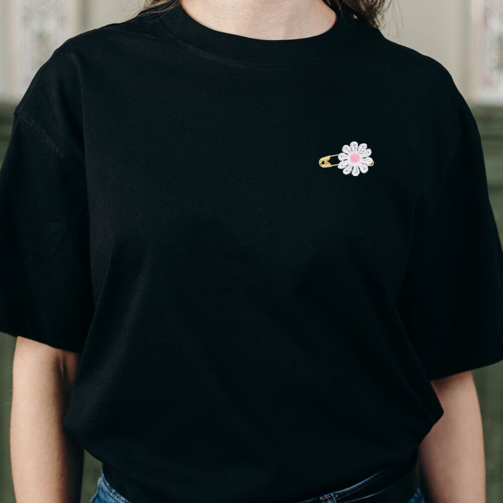 Practical Curved Safety Pin Clothes Safety Pin for Scarf Fabric Crafts