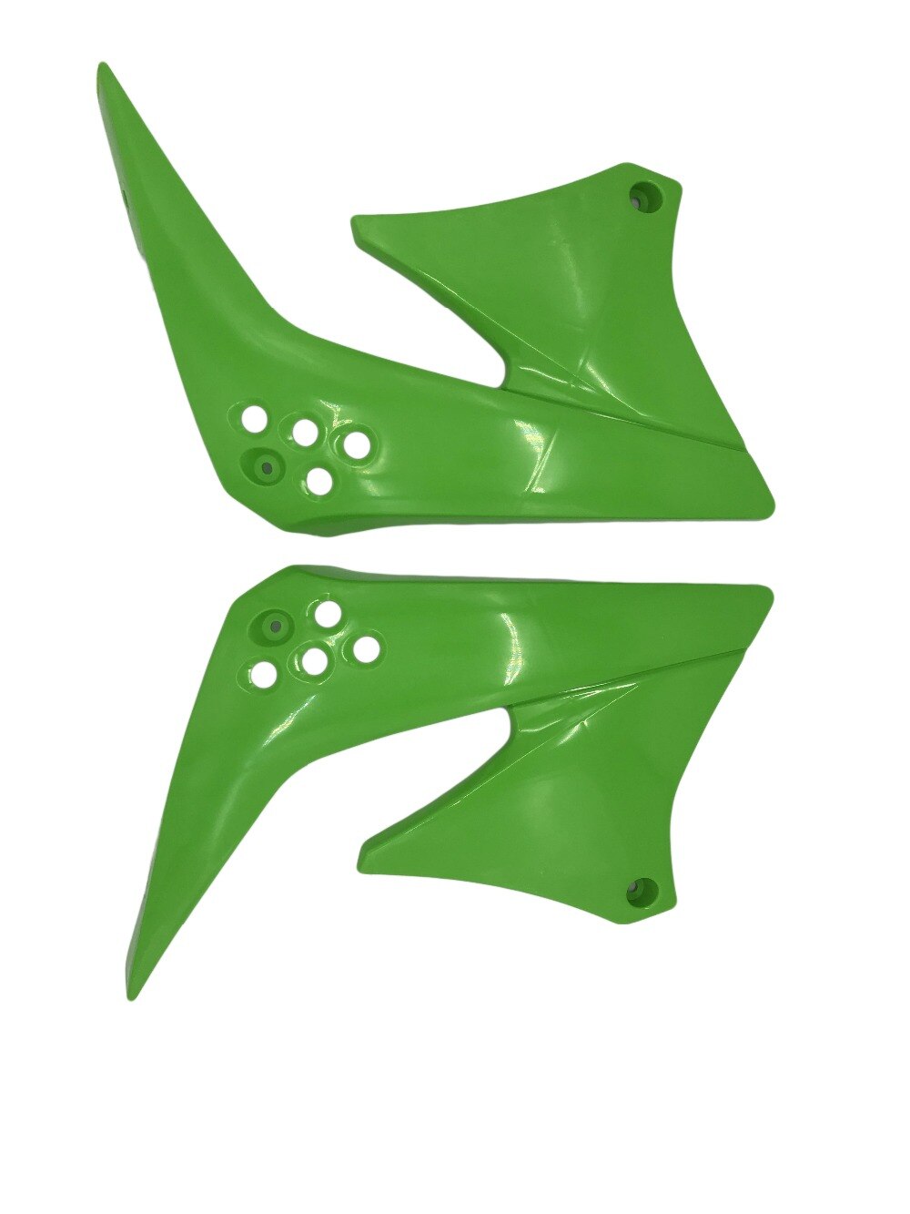 For Kawasaki KLX125 KLX150 KLX 125 150 D-Tracker125 Dtracker Front Side Cover Cowl Fairing Oil Tank Cover Panel 3 Colors