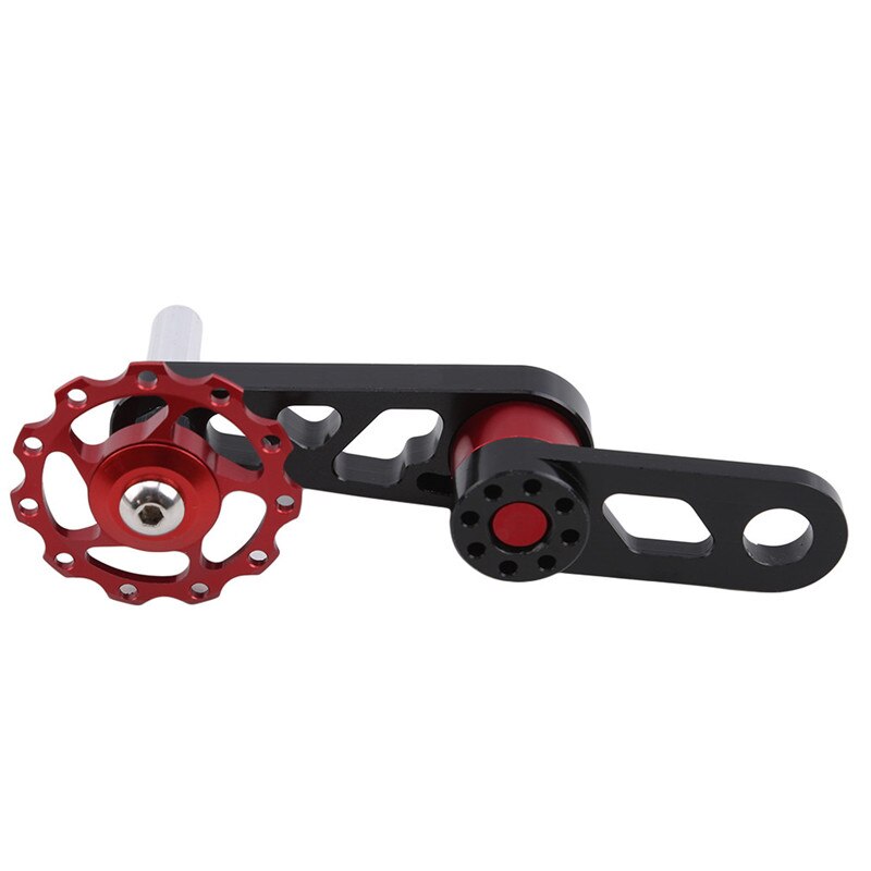 Kædeguide til mountainbike olieskive 5mm bremseolierørsæt 1 slange  + 4 olienåle  + 4 pressering cykeltilbehør: Rød