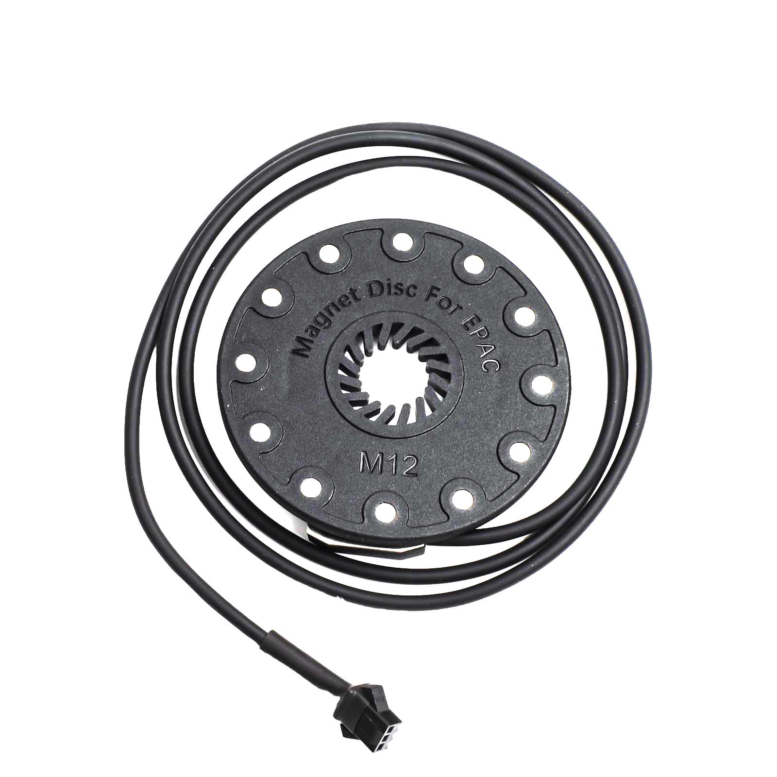 Electric Bicycle For Pedal PAS System Assistant Sensor 3pin Power Sensor 36/48V SM Connector Ebike Accessories