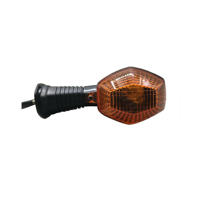 2 stuks richtingaanwijzerlampen voor suzuki gsf abs, kunststof knipperlichten, vervangende motorfietsaccessoires
