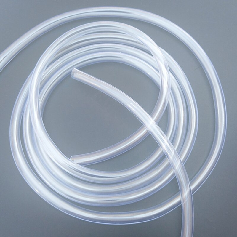 5m/Lot ID 6mm-12mm Garden Watering Plastic Hose PVC Flexible Transparent Water Tube
