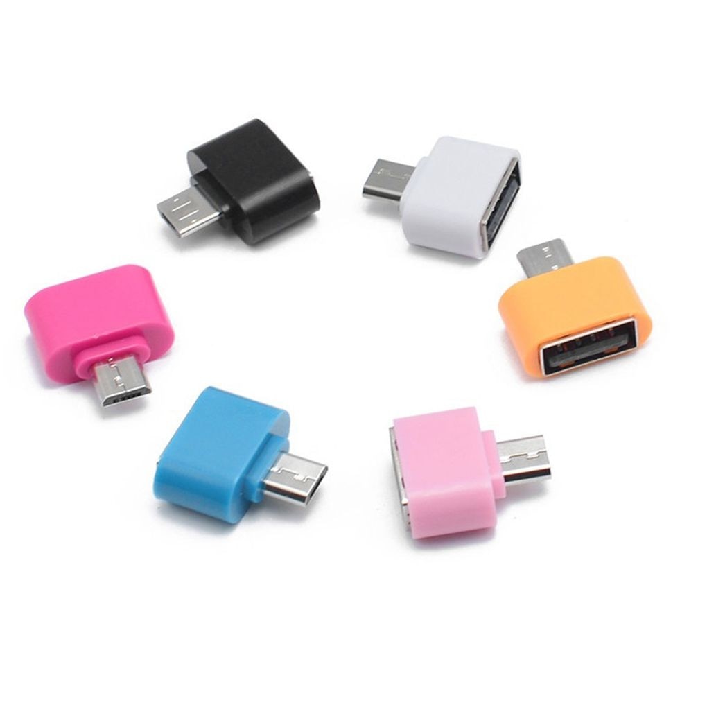 Mini OTG Adapters Mobile Phone Tablet Card Reader Micro USB Flash Mouse Keyboard Expansions