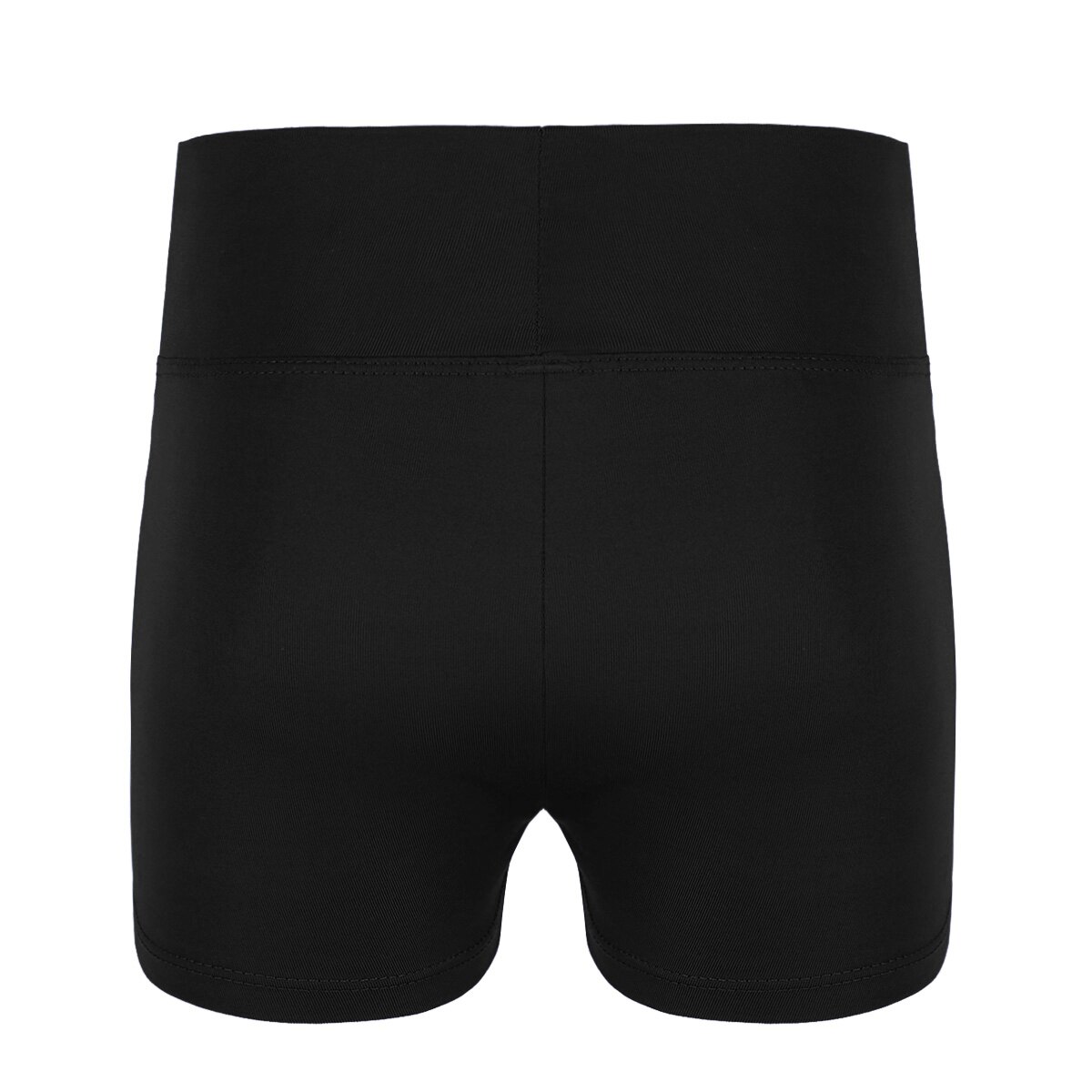 Msemis trikot for jenter ballettshorts gymnastikk guttesnitt med høyt midje aktive klær dansesportshorts underbukser for yogasportstrening