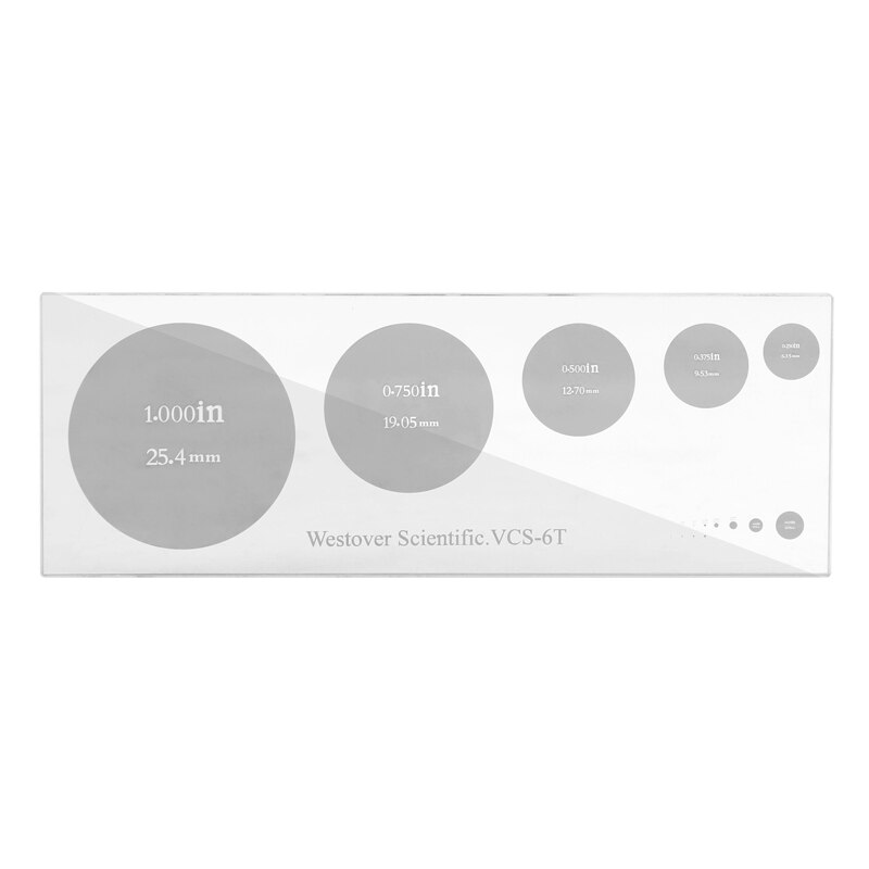 0.01 mm Microscope Glass Ruler Calibration Ruler Measuring Ruler Micro Ruler DIV=0.01mm Microscope Measurement