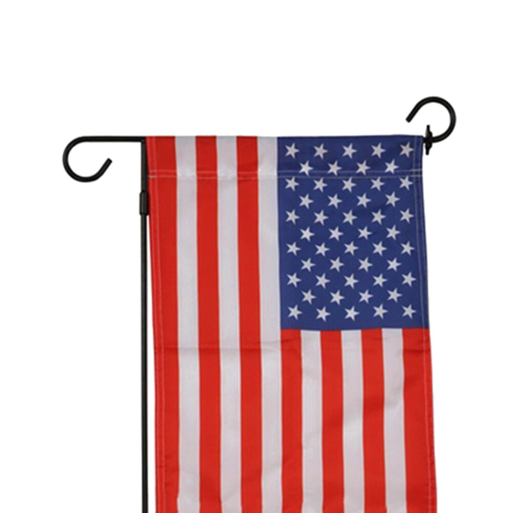 1pc Flag Pole Durable Iron Practical Flag Post Banner Bracket Flags Stand Flags Holder for Yard