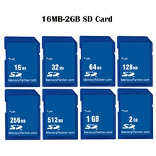 Sd-kort-hukommelseskort 16mb sdxc sd sikker digital flash cartão de memori carte