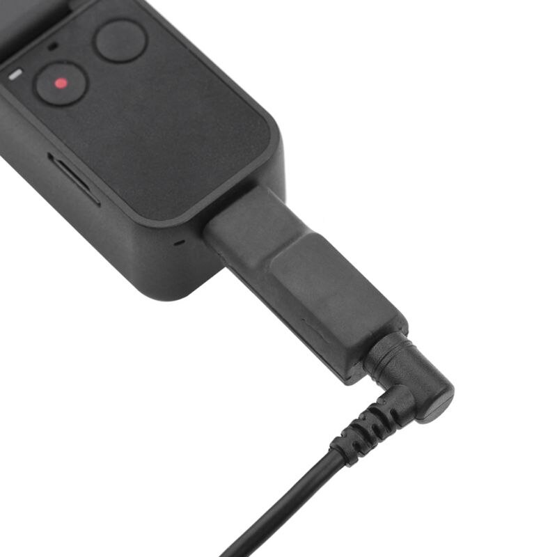 Geschikt Voor Camera 'S Converter USB-C Naar 3.5Mm Mic Microfoon Adapter Pocket Audio Adapter Voor Dji Osmo Pocket Mic Converter