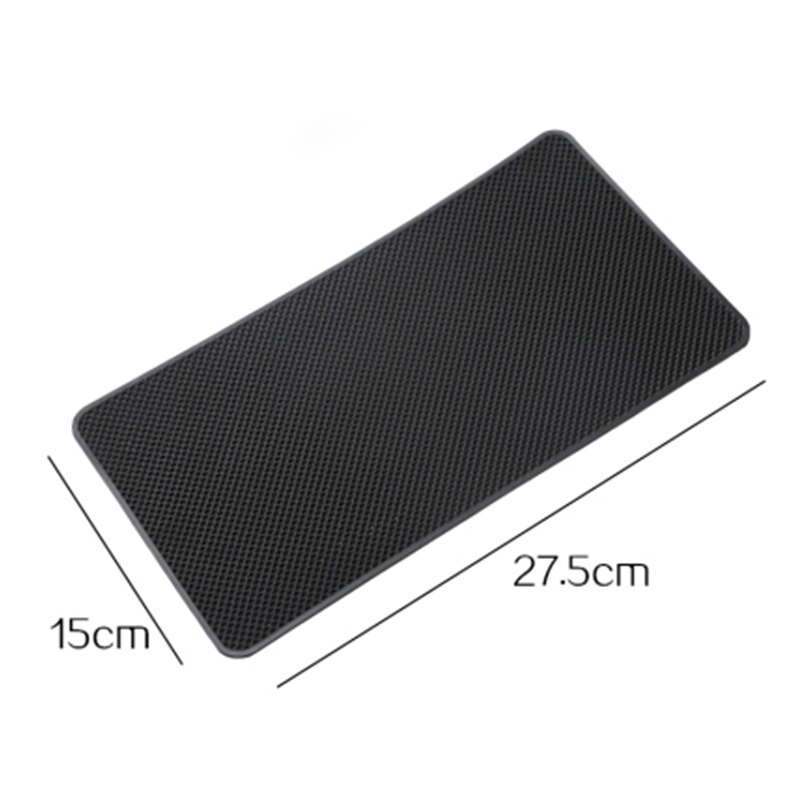 Kleverige auto telefoonhouder gel pad voor telefoon waterdichte mat handige telefoonhouder sterke hechting telefoonhouder auto accessoires