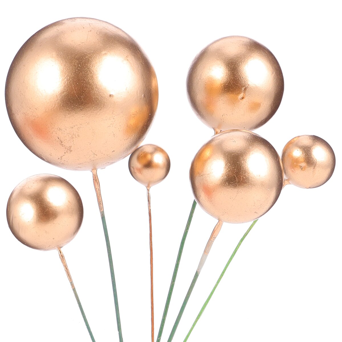 30 Pcs Shape Cake Topper Decorative Birthday Cake Dessert Props