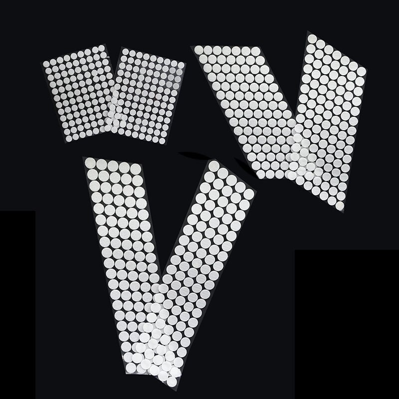 10/15/20mm Self Adhesive Velcro Dots Stickers Glue on Hooks and Loops Sticker Strong Magic Sticker Disc Velcros Fastener Tape