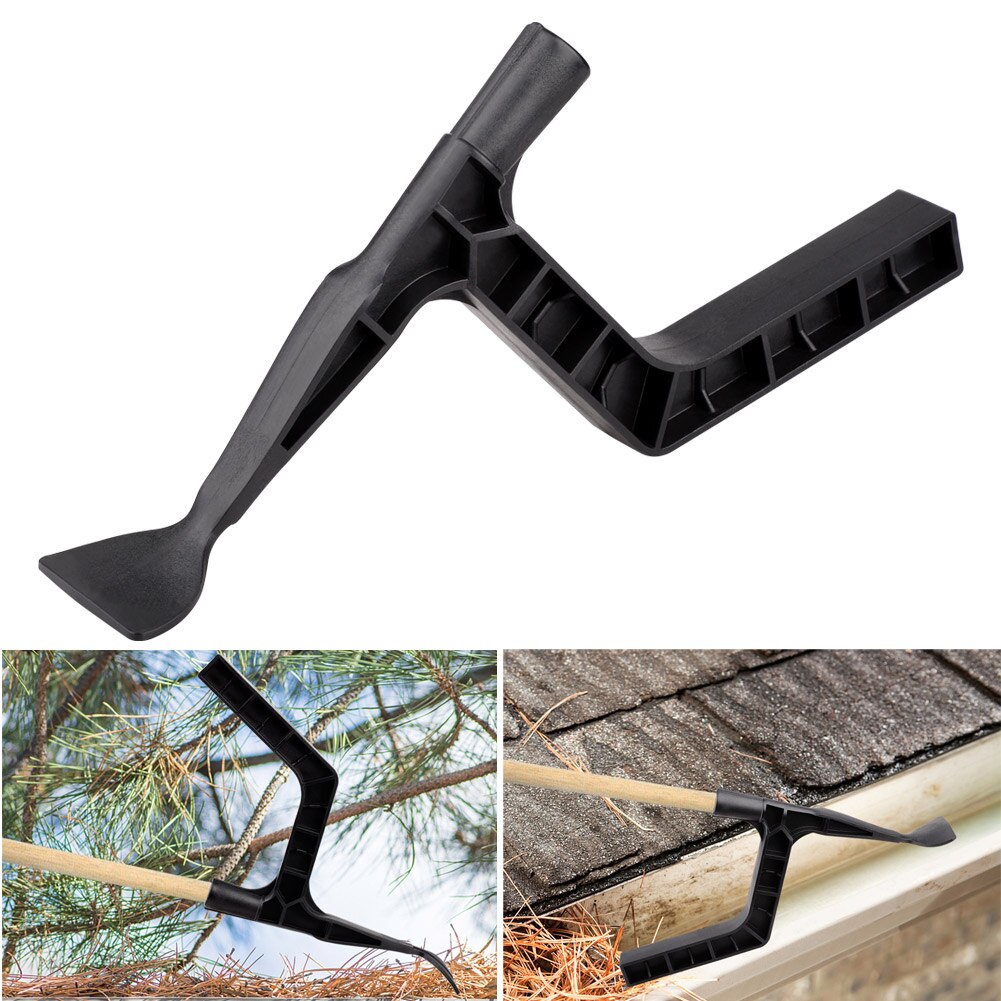 Gutter Cleaning Spoon and Scoop Unique shaped Hook Gutter Tool Home Skylights Roof Cleaning Supplies