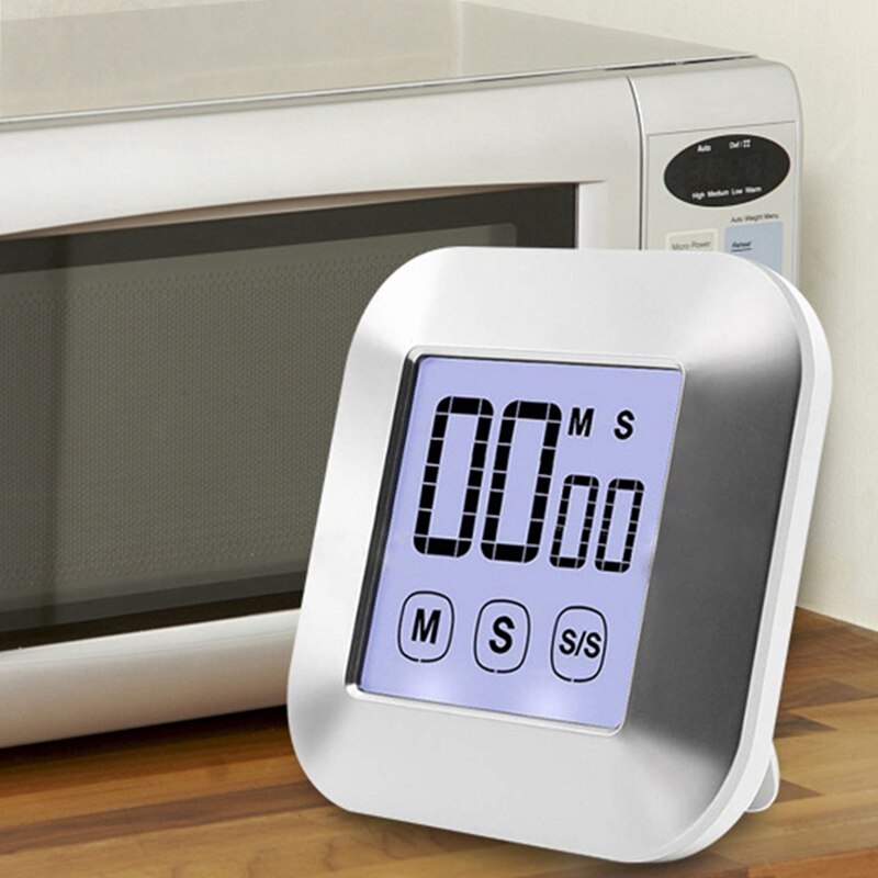 Smart Touch Screen Timer Digital Cooking Timer Mag... – Grandado