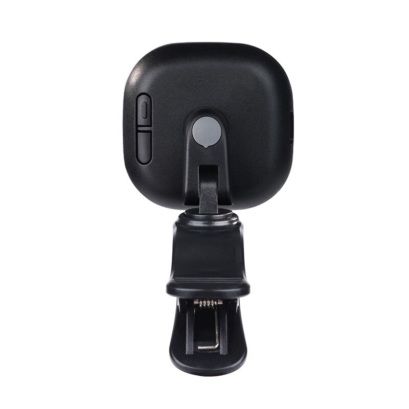 Cherub WST-670 Electric Guitar Tuner Pedal Clip on Mini LCD Display USB Tuners Rechargeable for Chromatic Guitar Violin Ukulele