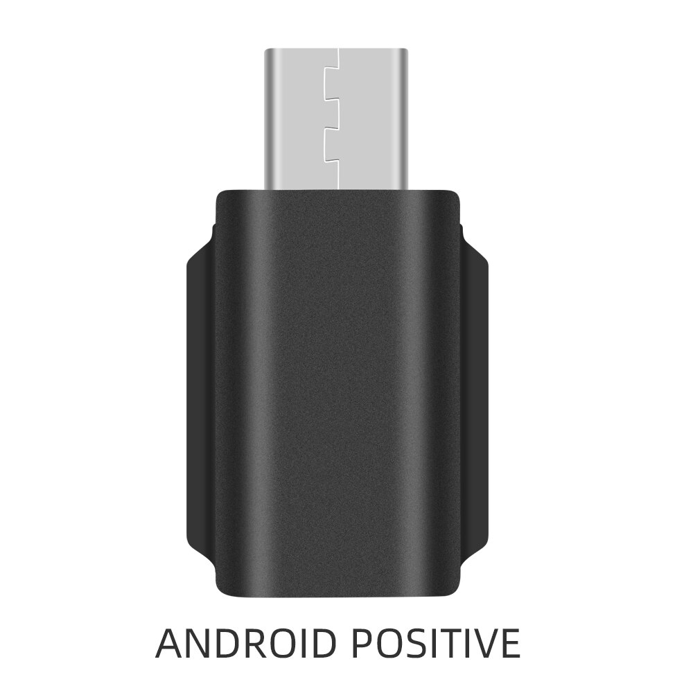 Smartphone Adapter for DJI Pocket 2/Osmo Pocket IOS Lightning Micro USB-C Android Positive Standard Reverse Data Interface: Android Positive