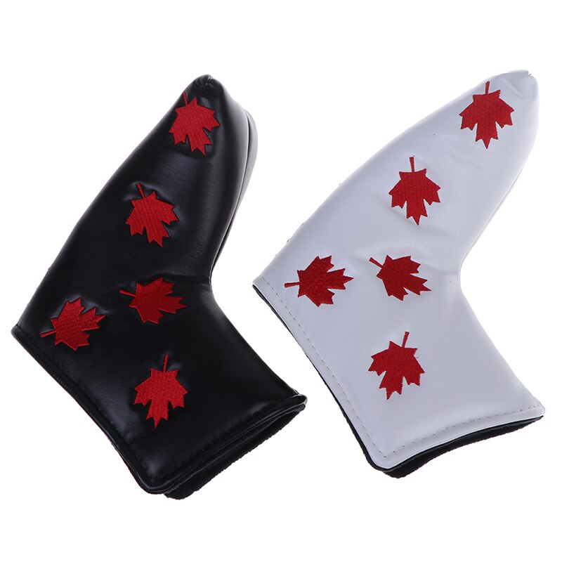 Club Heads Golf Hoofd Covers Pu Nummers Club Accessoires Putter Cover Headcover Voor Putter Club-Maken Producten 1 Pcs