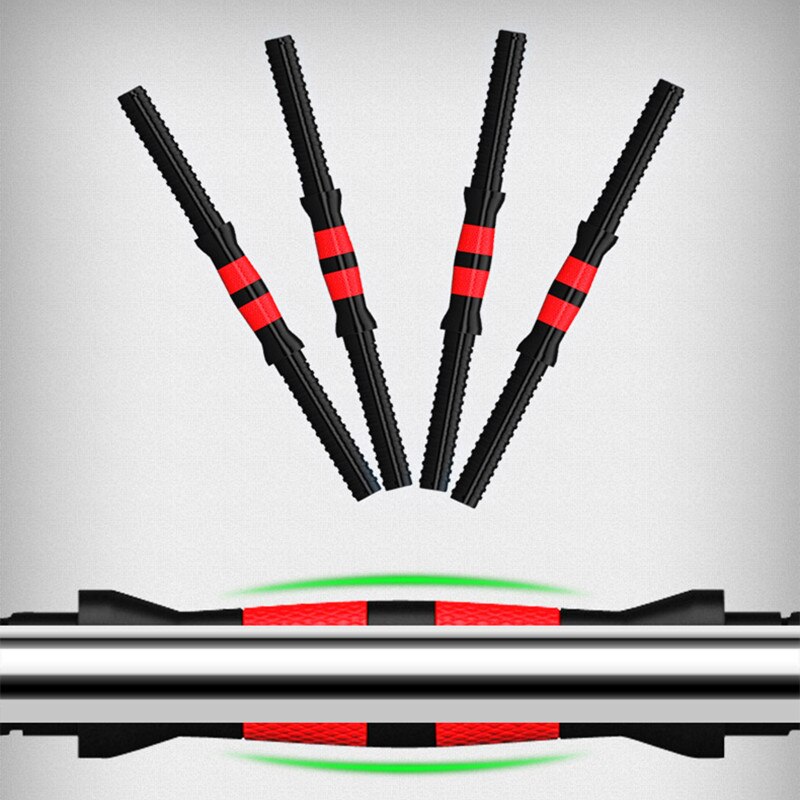 Fitness Dumbbell Rod Solid Steel 40/50cm Barbells Bars Weight Lifting Bar With Connector Gym Home Strength Workout Equipment