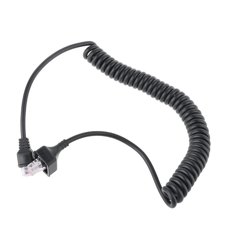 8Pin Mic Cable Microphone Cord for KMC-30 Kenwood TK-863 TK-863G TK-868 Radio