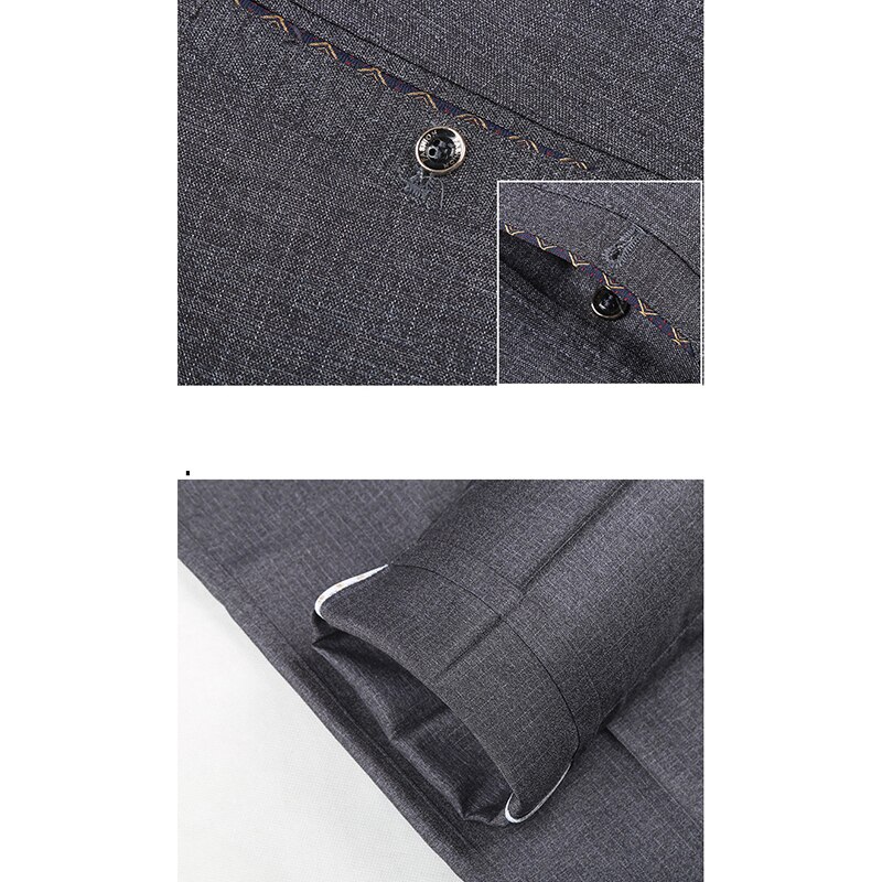 Winter formele bruiloft heren pak broek pasvorm casual zakelijke rechte jurk broek