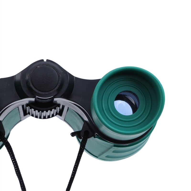 4X Magnification Kids Binoculars Telescope Children'S Binoculars Toy Blue Film For Little Hands Bird Watching Traveling Hiking