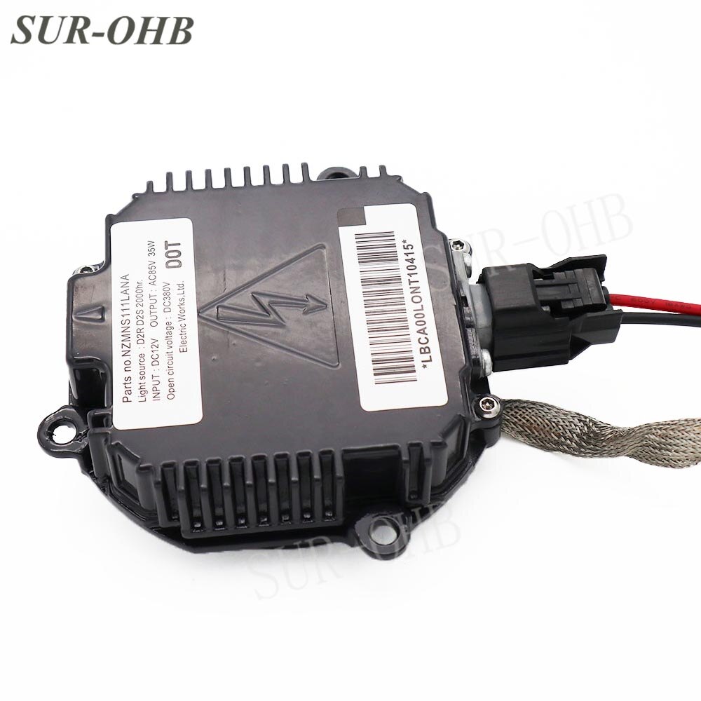 Control Unit Igniter Module FX35 NZMNS111LANA D2S OEM Replacement Xenon D2R Ballast for Nissan Infiniti Mazda car Headlight