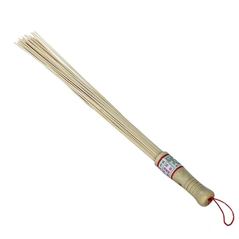 1Pc Natuurlijke Bamboe Pat Fitness Sticks Massage Ontspanning Masseur Hamer Stok Sticks Fitness Pat Milieu Houten Handvat