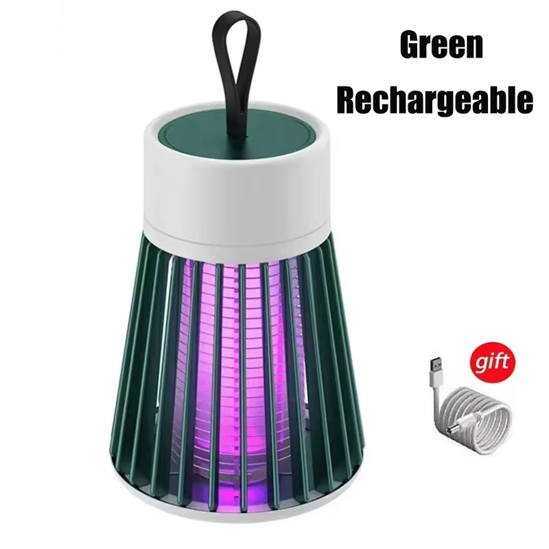 Muggen Killer Lamp Insectenval USB Charge Elektrische Draagbare Zapper Muggenspray Anti Muggenval Huishoudelijke