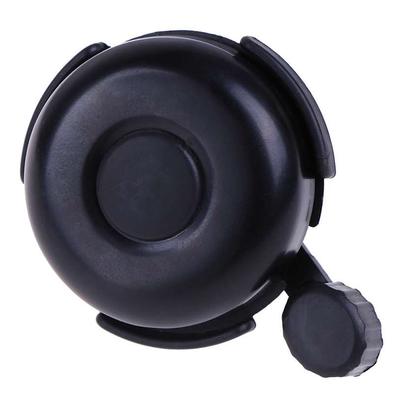 Cute Bicycle Bell Handlebar Bell Loud Sound Bike Bells Alarm Warning Bells Ring Bike Accessories Cycling Ring Horn: BK