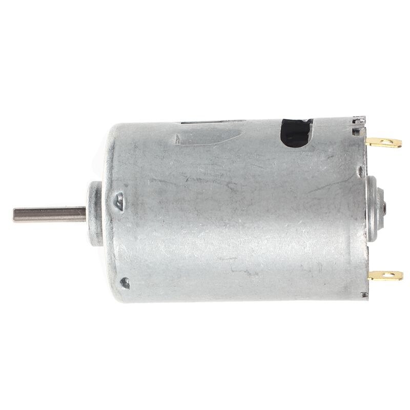 6V - 12V 13000 RPM - 26000 RPM alta motor de torsión S C R / C para barco helicóptero