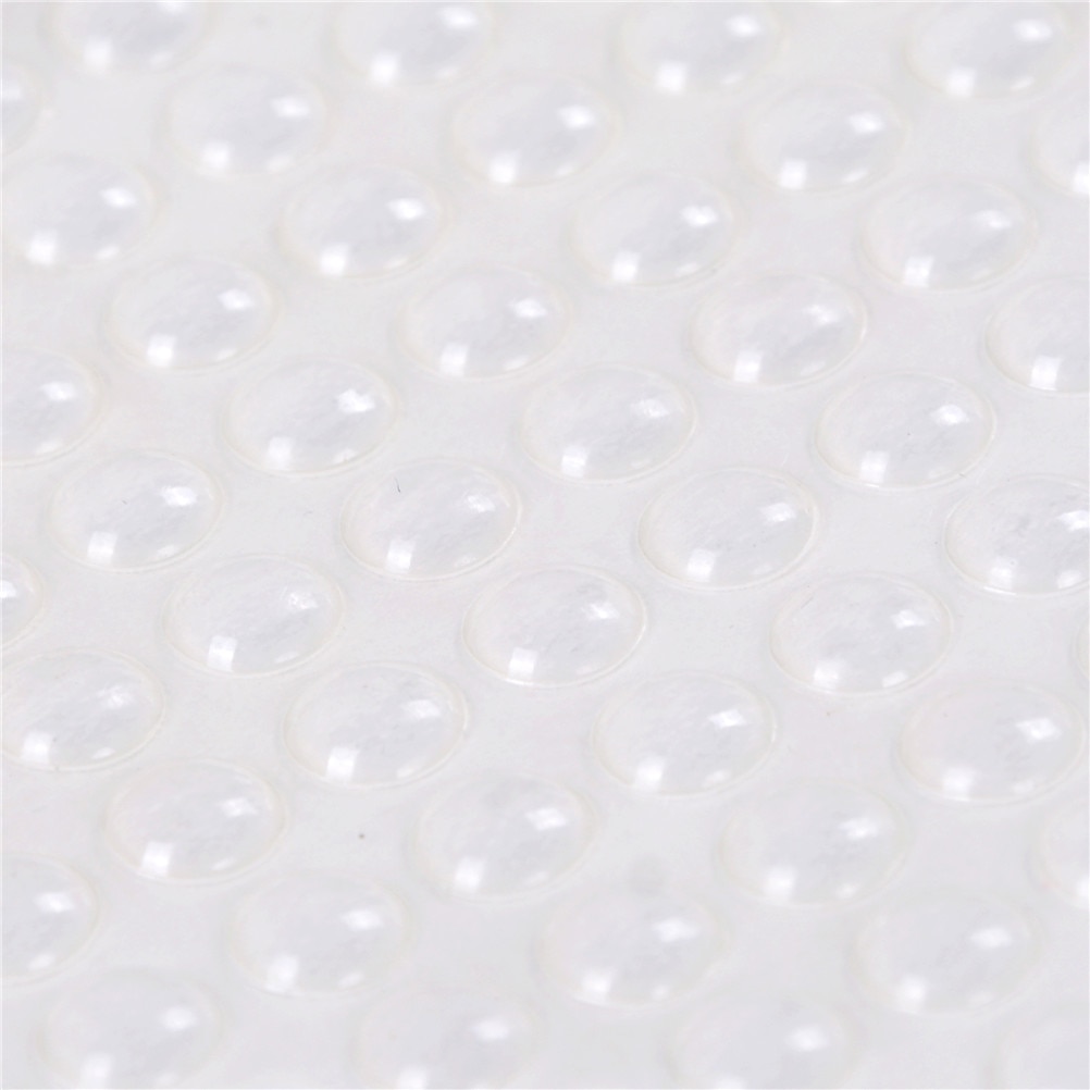 100 Stuks Zelfklevende Rubber Voeten Pad Siliconen Transparante Bumpers Deur Buffer Pad Zelfklevende Voeten Pads
