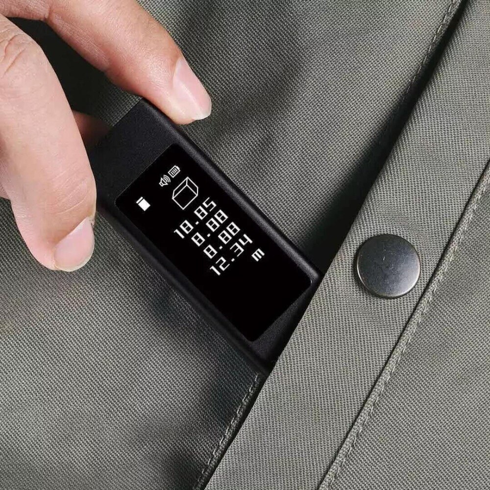 40m range finder LS5 OLED Touch Screen Distance Meter High Precision Measurement Electronic Digital rangefinder