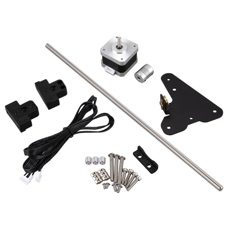 1Set CR-10/Ender 3 Dual Z Axis Upgrade Kit Voor Creality 3D Printer Onderdelen