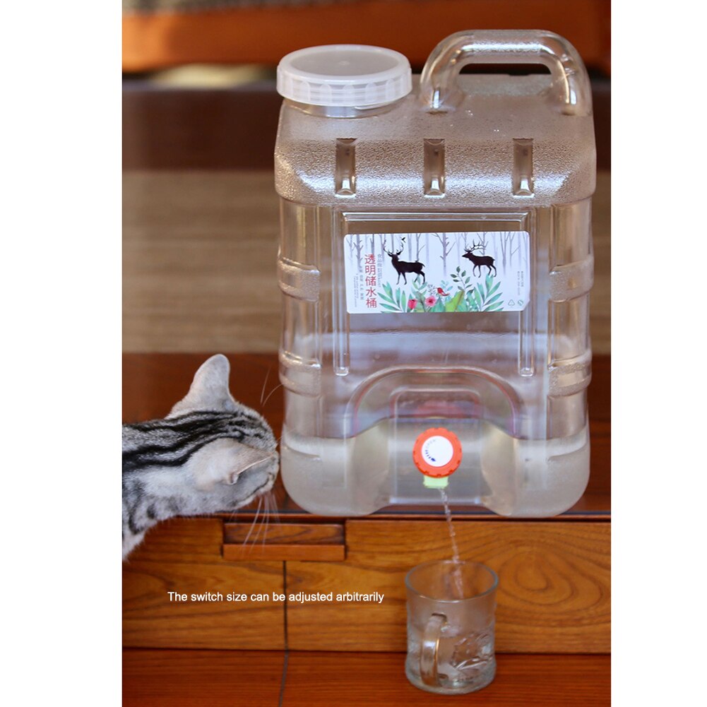 Hiking Picnic Camping Water Tank Portable Car Driving Water Tank Container for Camping Hiking Picnic 10L 15L