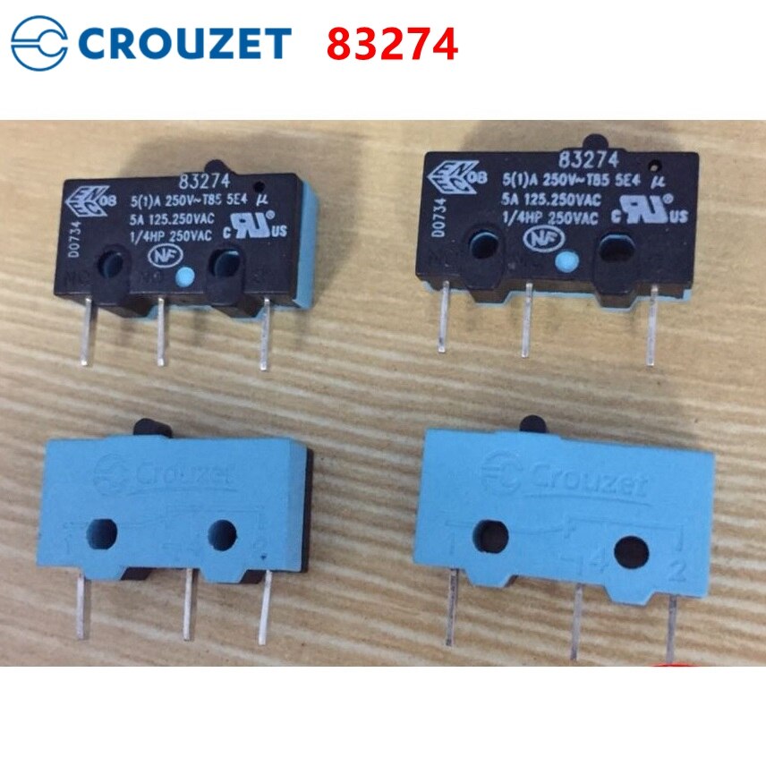 Originele Crouzet Micro Schakelaar 83261 83262 83268 83274 83293 EF83161.8 EF83161.3 En Originele