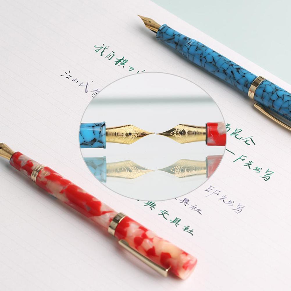 Pointe de stylo plume en acier EF/F, 1 pièce, groupe de plumes S1 N2, accessoires scolaires, pointes de remplacement
