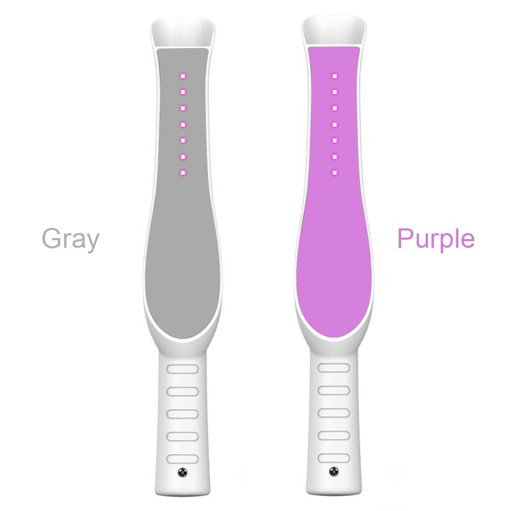 Tragbare UV-Licht Sterilisator LED UV Desinfektion Lampe Haus Handheld UVC Sterilisator Lichter Rohr Glühbirne UV Lampe für Reisen Hause