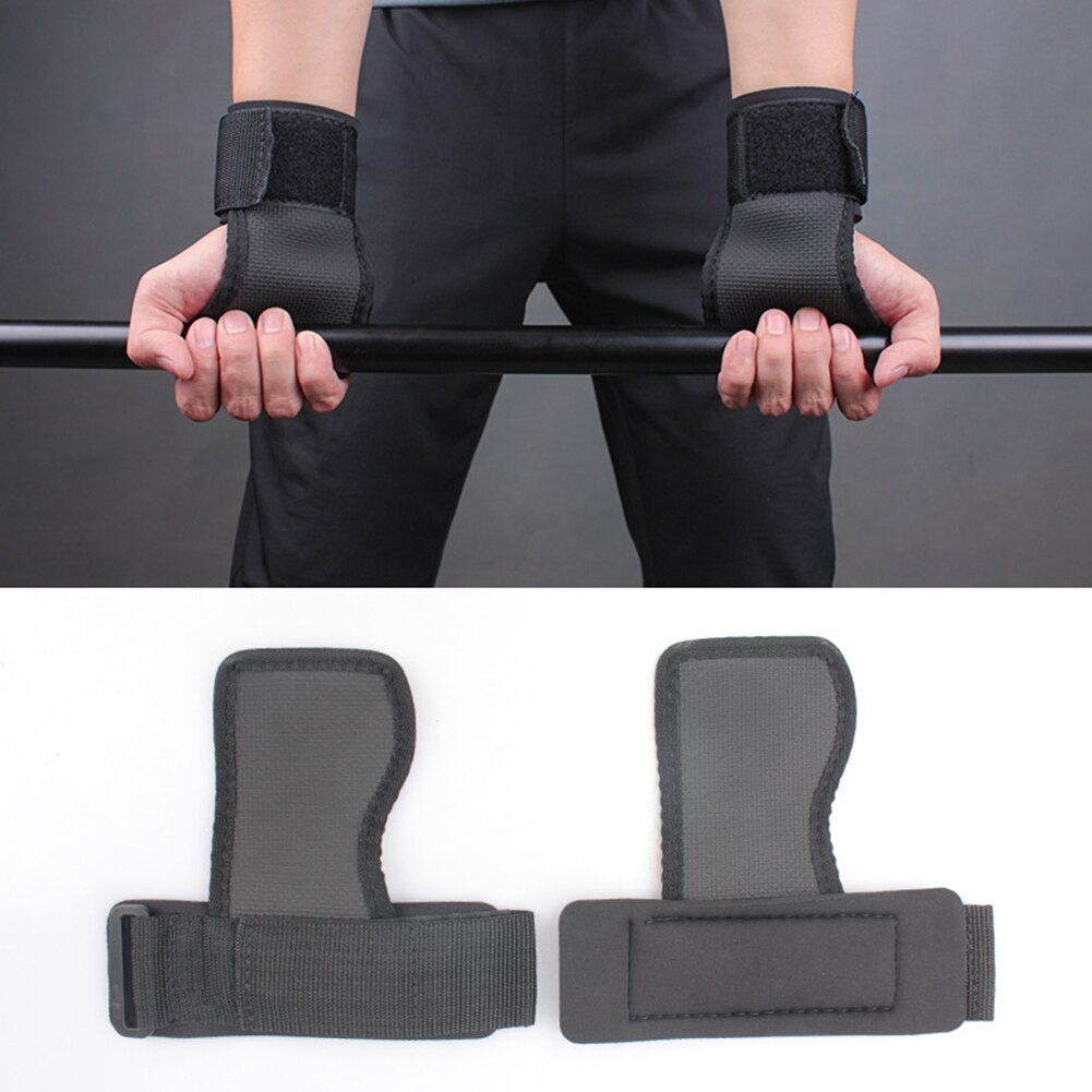 For Gym Training Bodybuilding Sports Grip Gloves Weight Lifting Straps Accessories Men Women Multi Use Strength Workout Durable