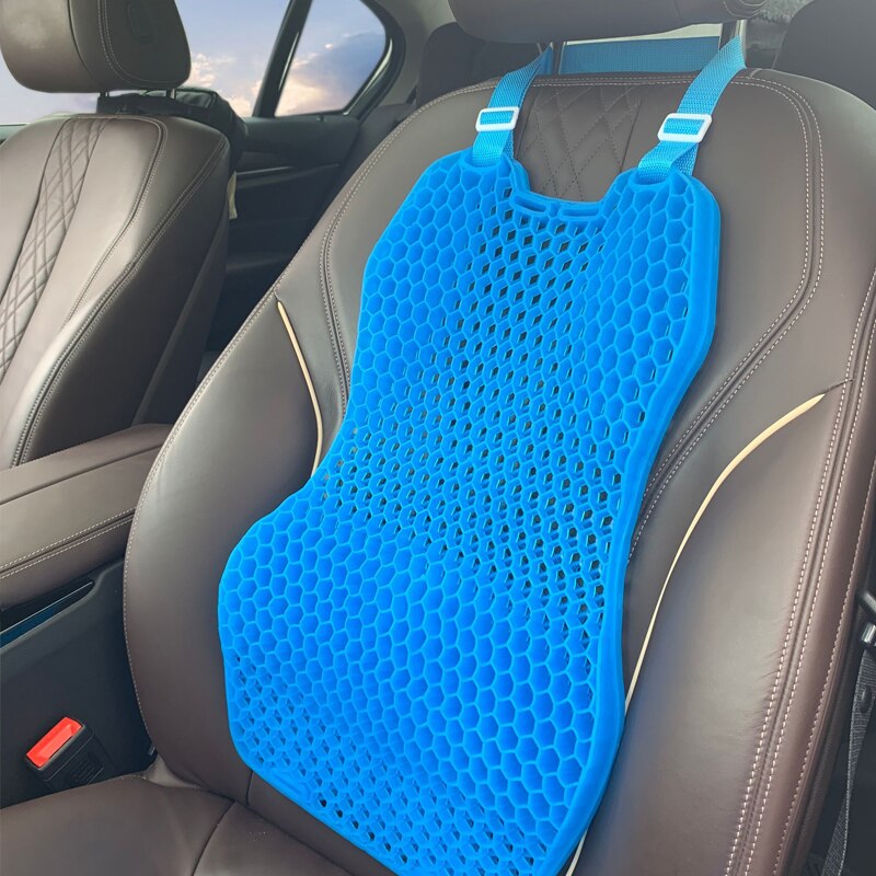 Motorcycle Seat Cushion, 3D Honeycomb Shock-Absorbing Motorbike Gel - View #8