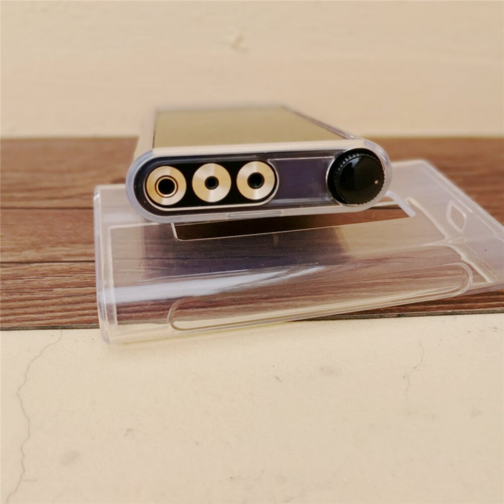 Custodia Protettiva in TPU per Lettore Musicale FiiO M15 - Guscio Trasparente Protezione Completa