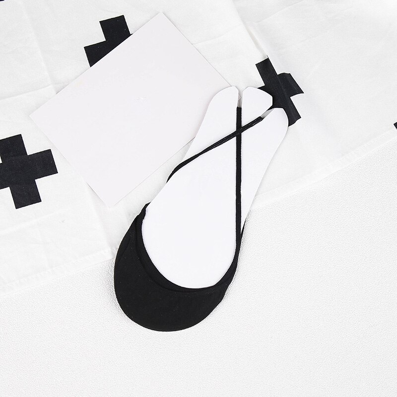 Chaussettes bateau pour femmes, en coton élastique, invisibles, mignonnes et respirantes, chaussettes mi-mollet, invisibles, coupe basse, courtes, à la cheville, pantoufles: 2