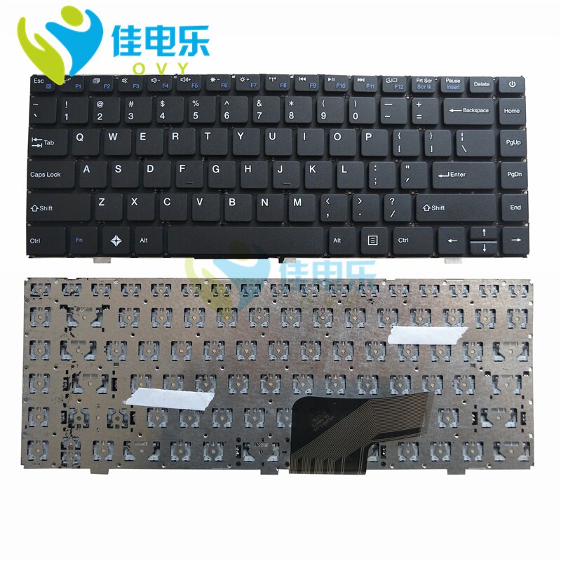 OVY PO RU BG SK SP US laptop keyboard for DEXP FOR Navis P100 JM290 K649 YJ-522 YXT-NB93-54 MB2904005 YXT-NB93-52 MB2904002 
