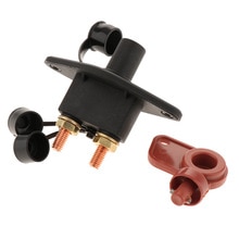 Auto Boot Rotarybattery Kill Switch Cut-Off Power Disconnect Isolator 100A Breaker