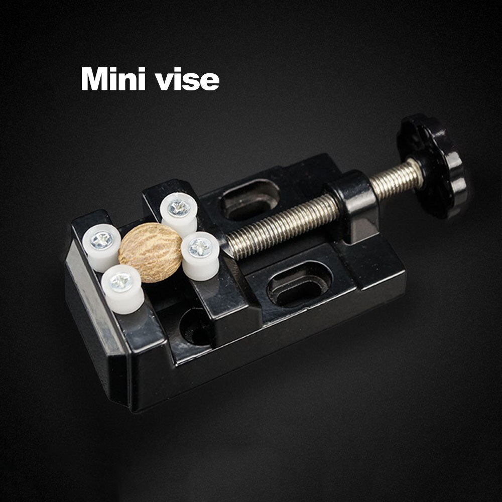 Universal Mini Clamp Table Vice for Caving Bed Seal Cutting Tools Carving Tools